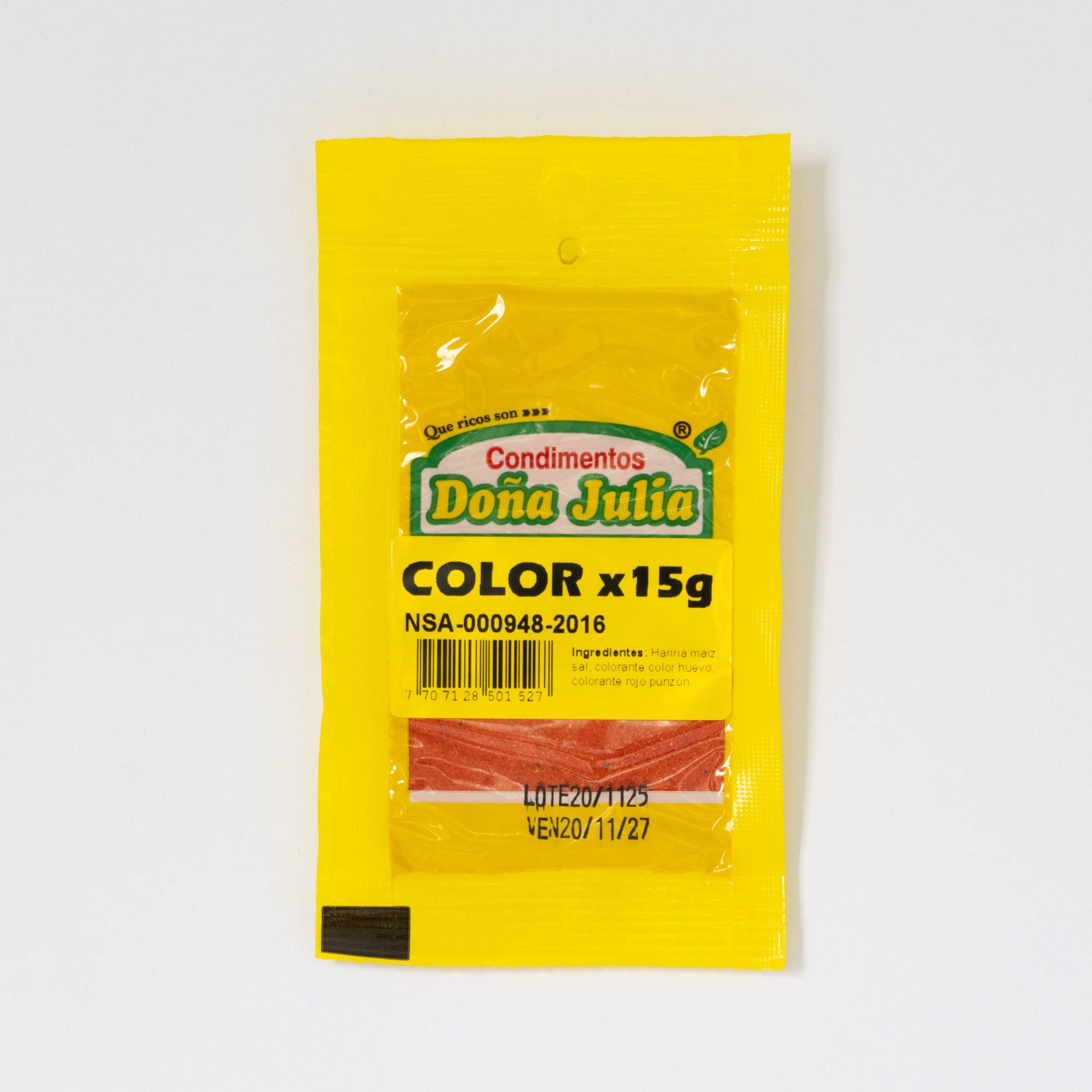 Color-15g
