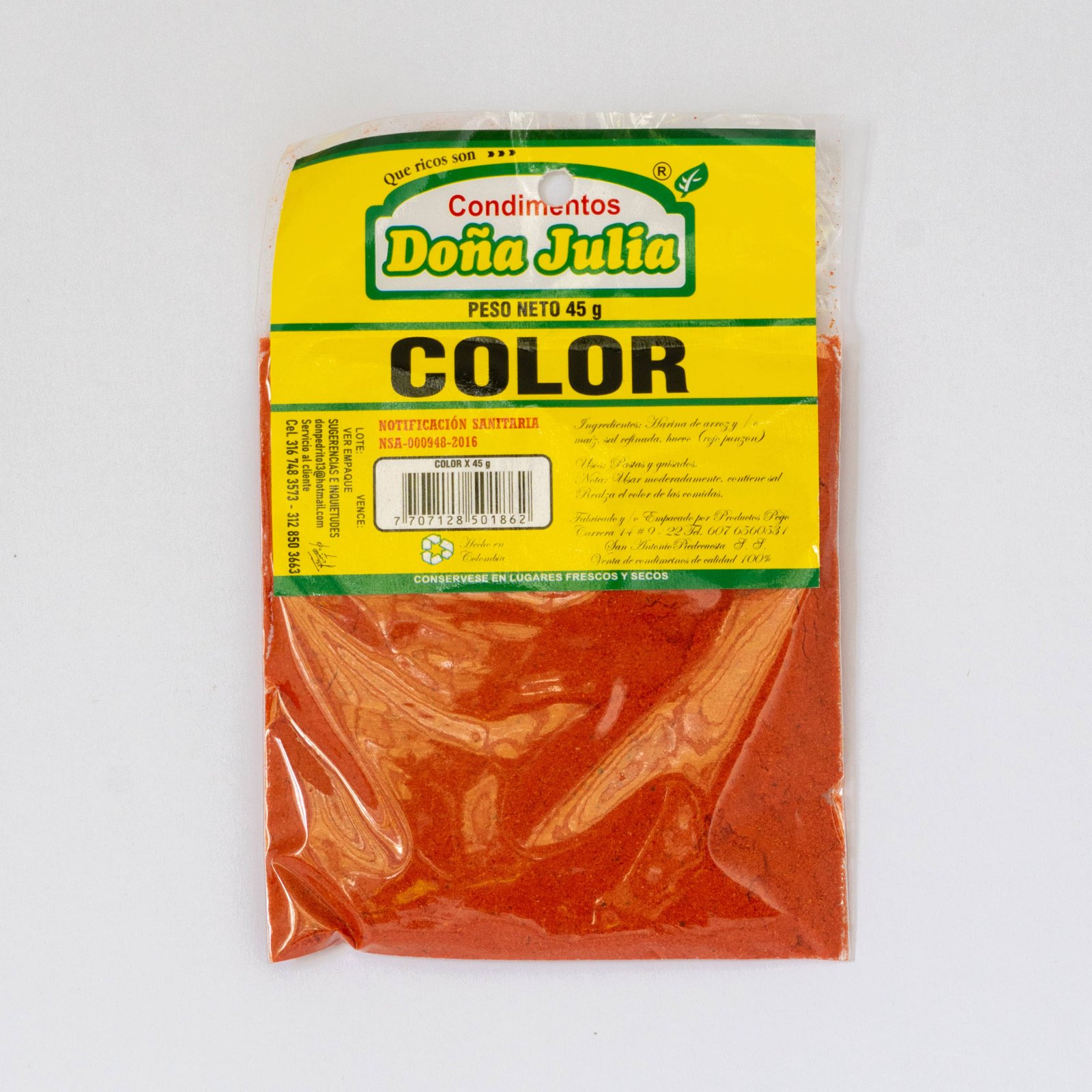 Color-45g