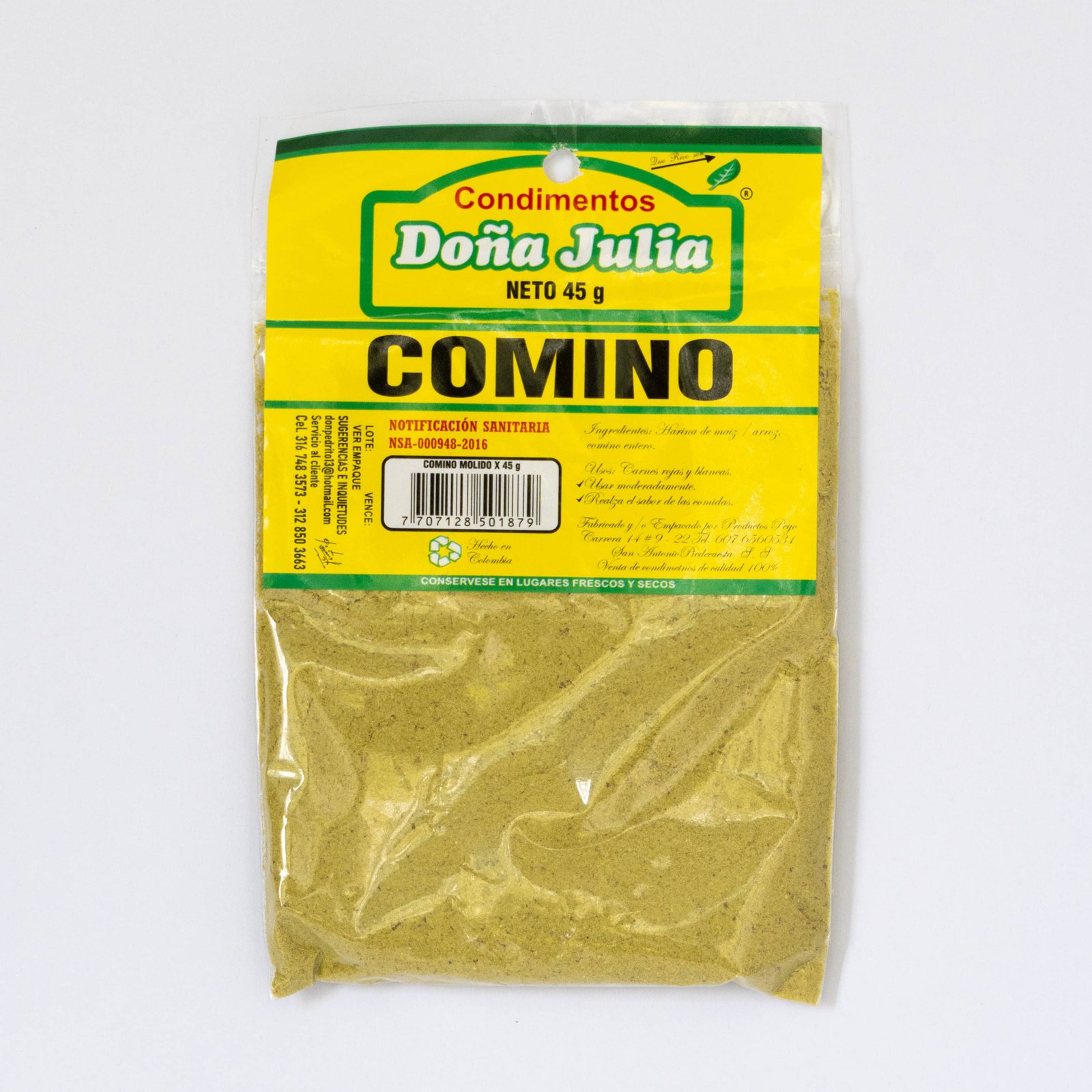 Comino-45g