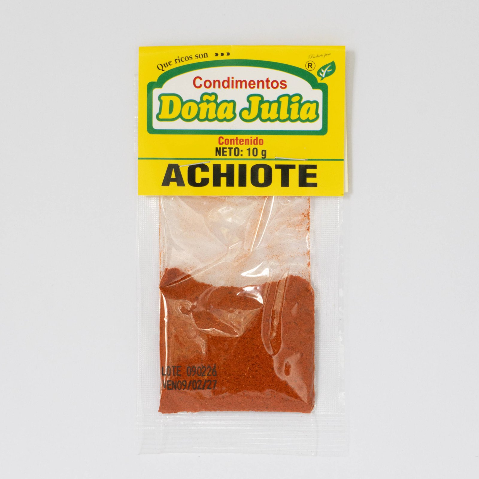 Achiote-10g
