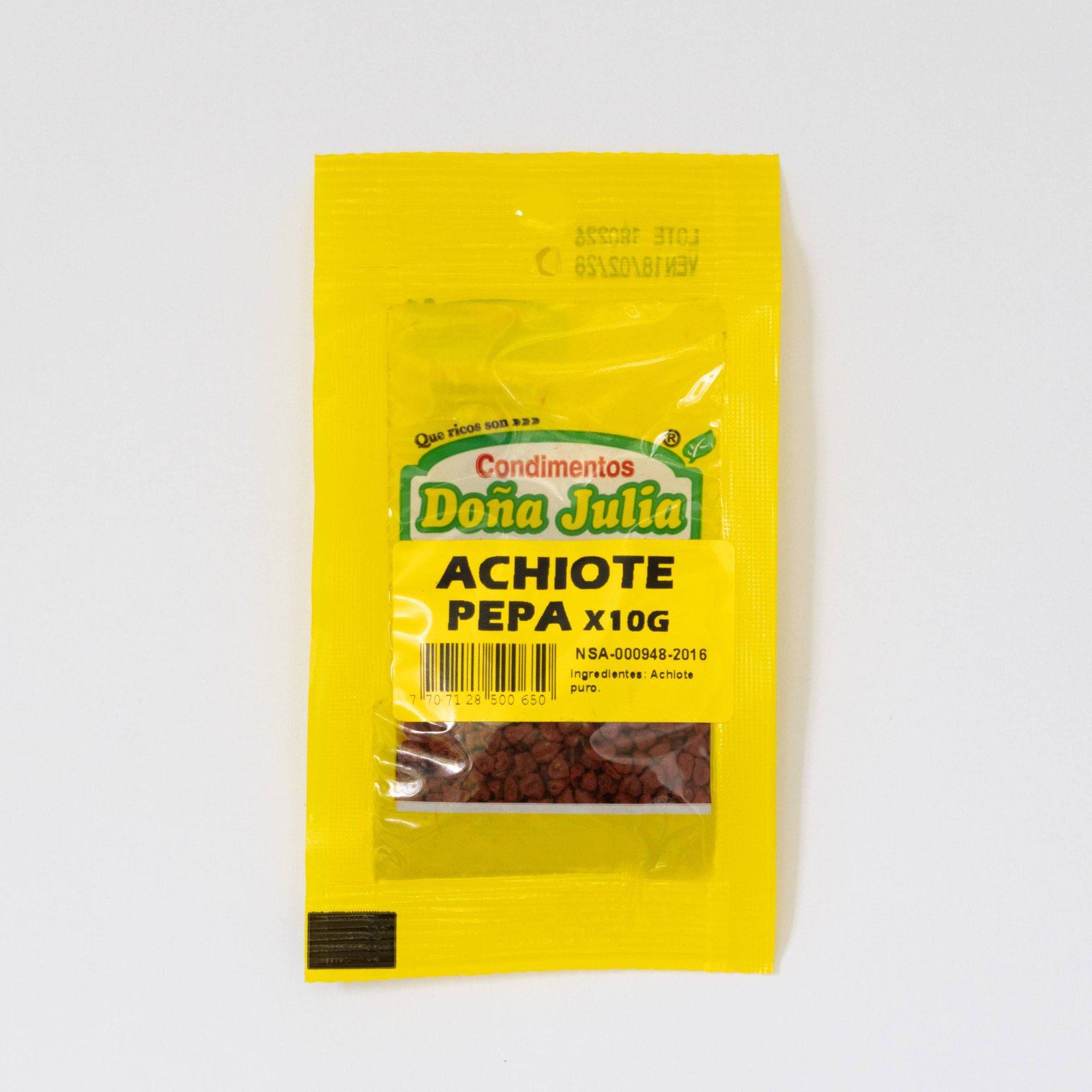 Achiote-pepa-10g