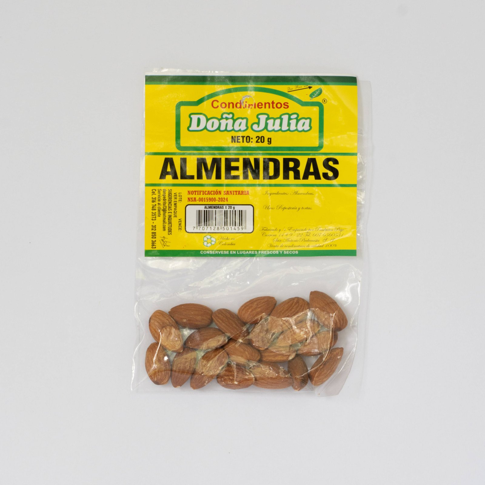 Almendras-20g