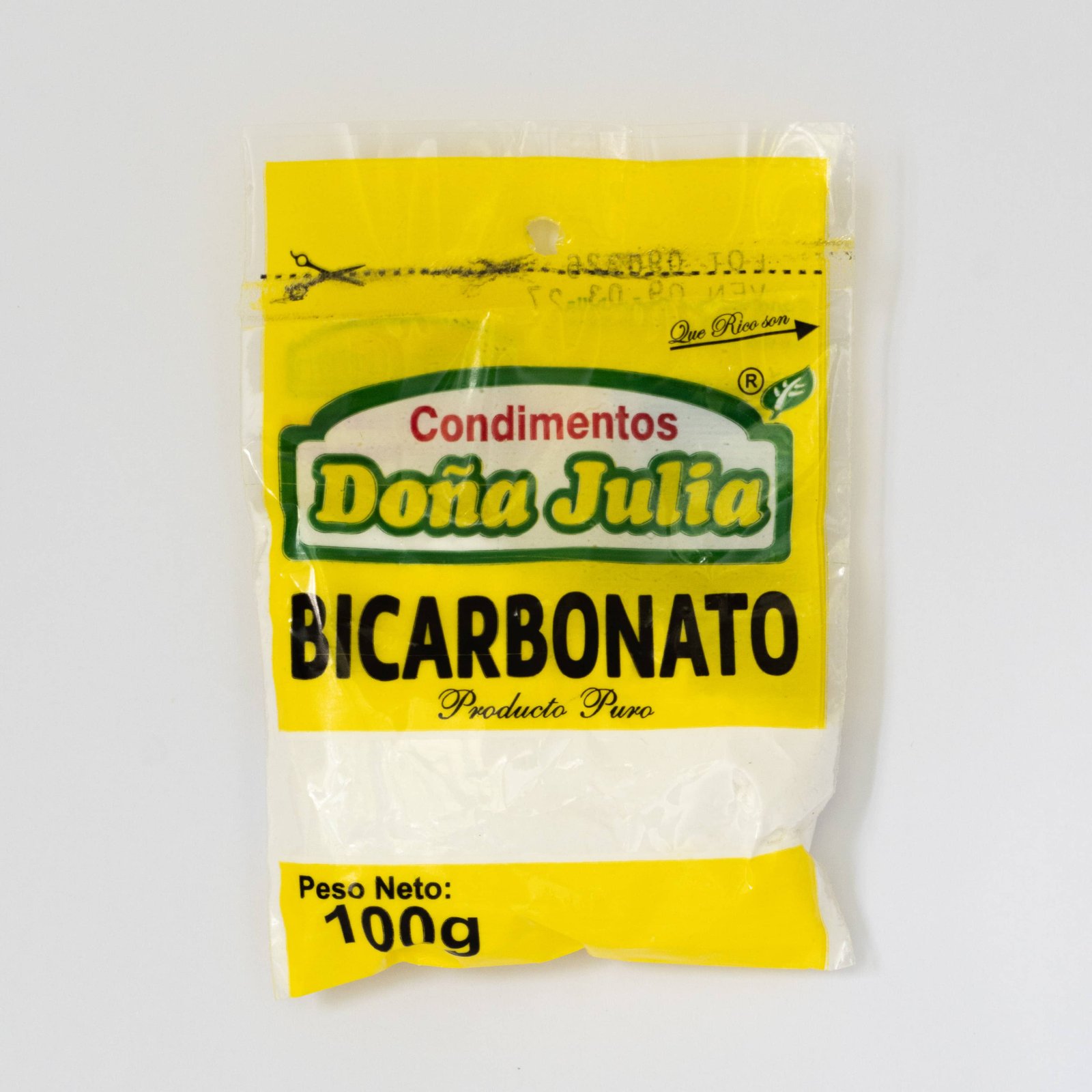 Bicarbonato-100g