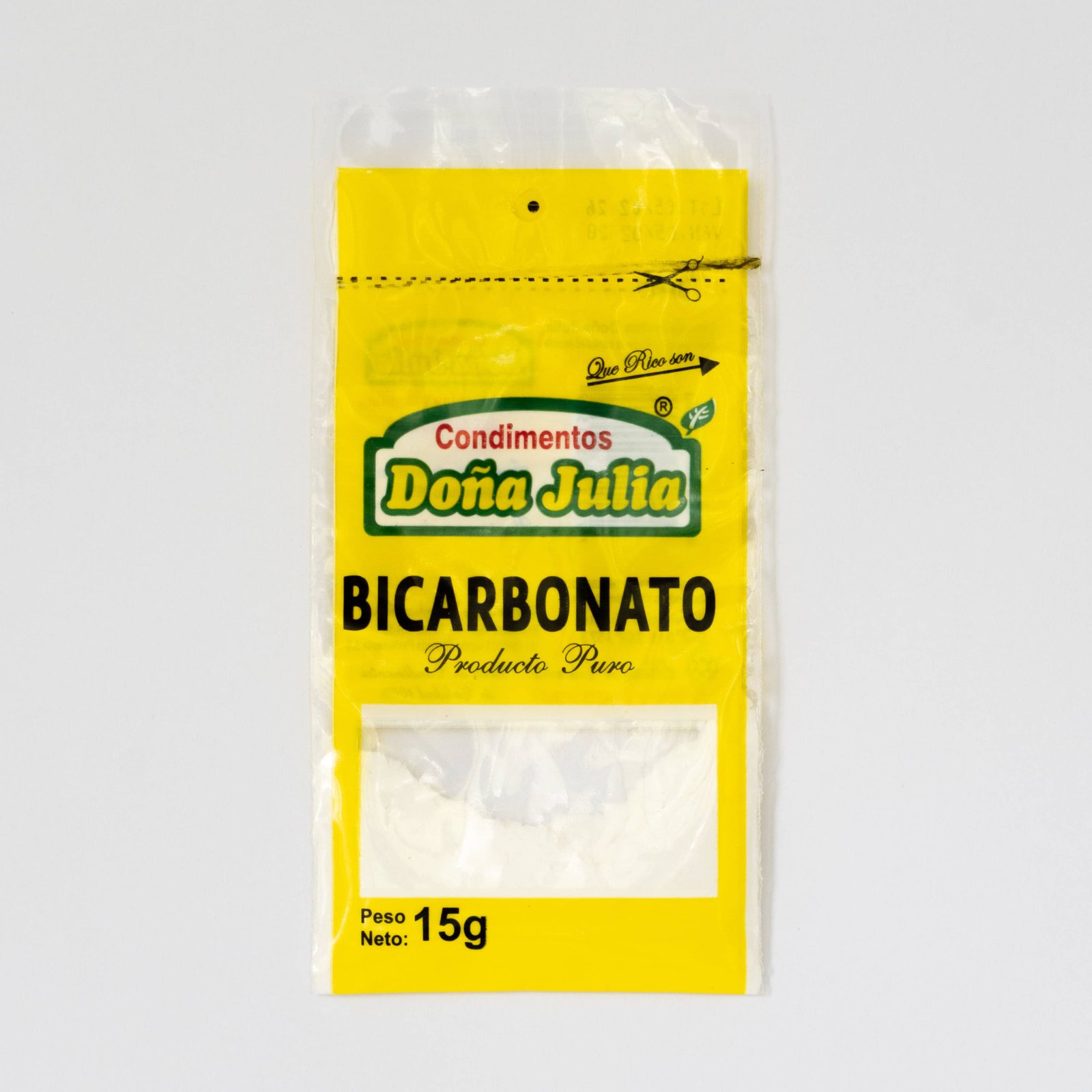 Bicarbonato-15g