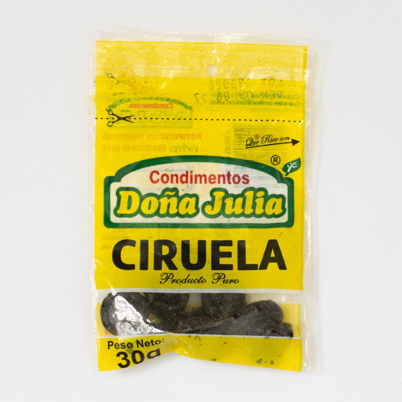 Ciruela-30g