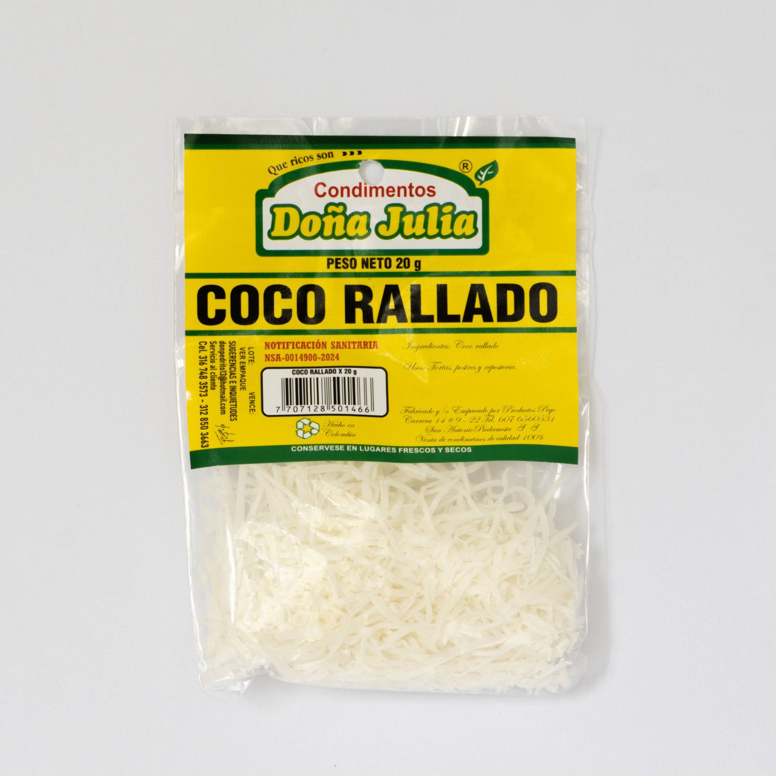 Coco-rallado-20g